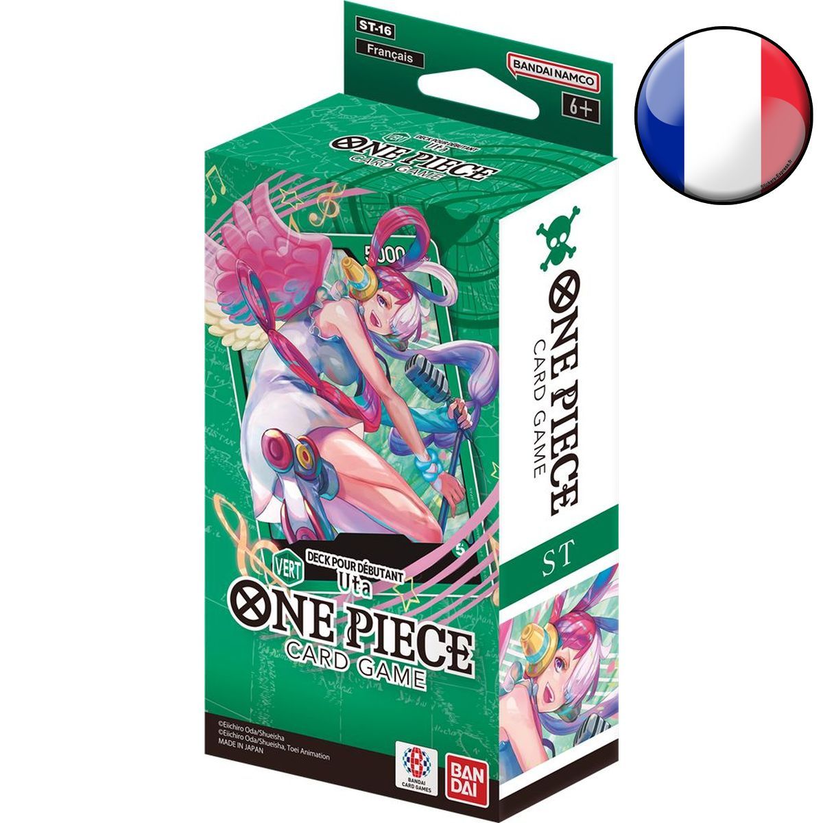 Beginner Deck - Green - Uta - One Piece CG - ST16 - FR