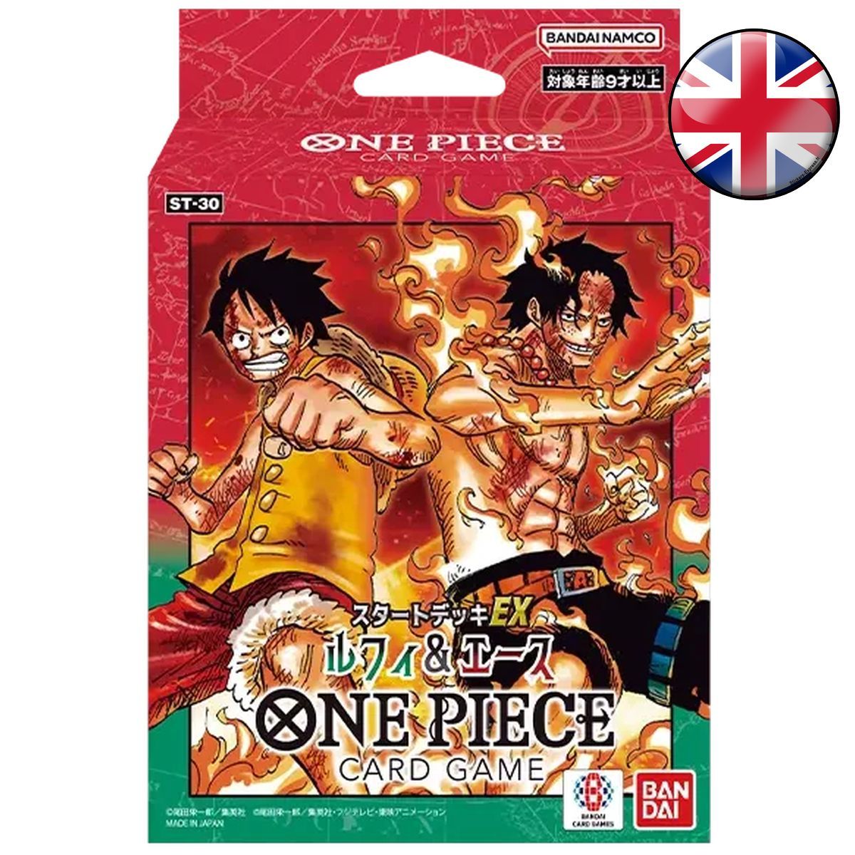 Starter Deck - Ace & Luffy - One Piece CG - ST30 - EN