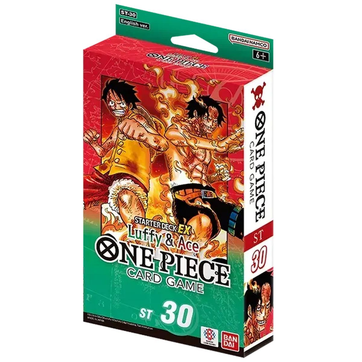 Starter Deck - Ace & Luffy - One Piece CG - ST30 - EN