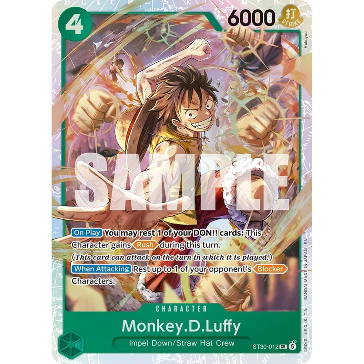 Starter Deck - Ace & Luffy - One Piece CG - ST30 - EN