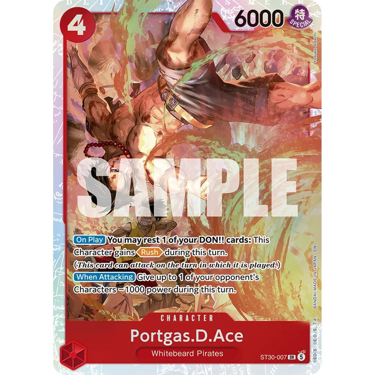 Starter Deck - Ace & Luffy - One Piece CG - ST30 - EN