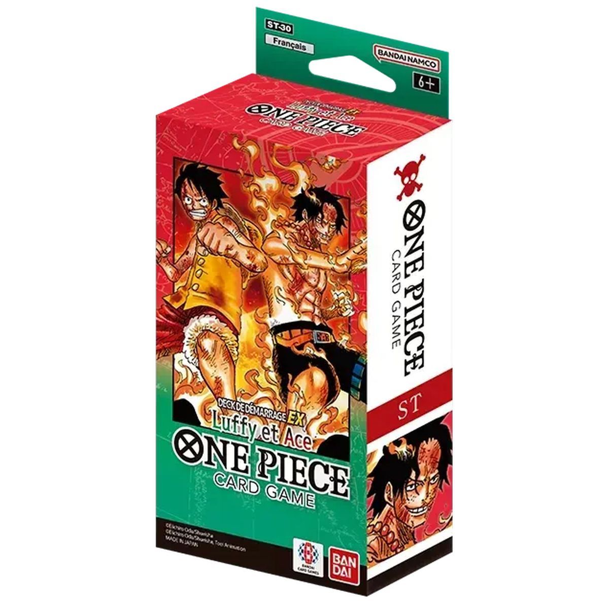 Starter Deck - Ace & Luffy - One Piece CG - ST30 - FR