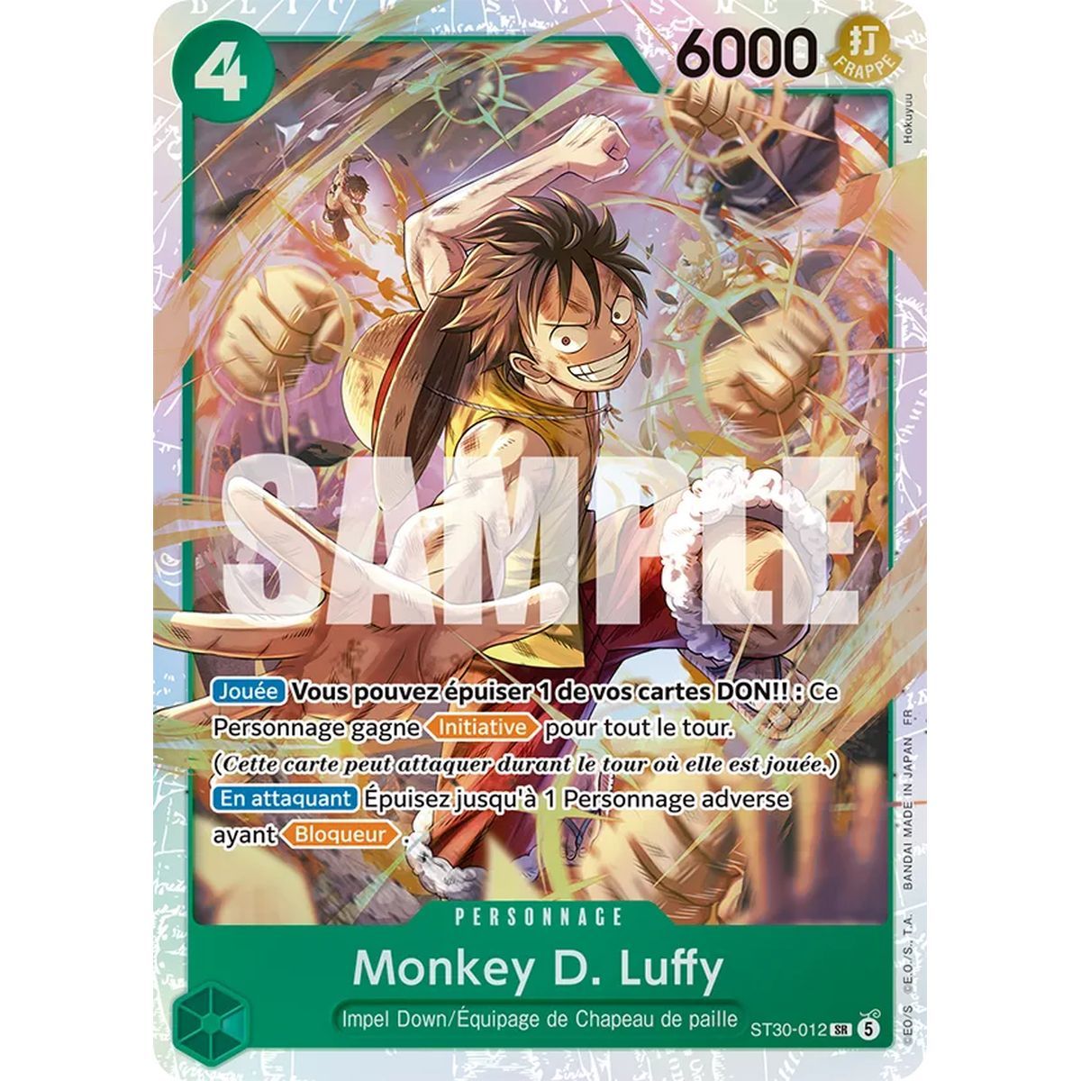 Starter Deck - Ace & Luffy - One Piece CG - ST30 - FR