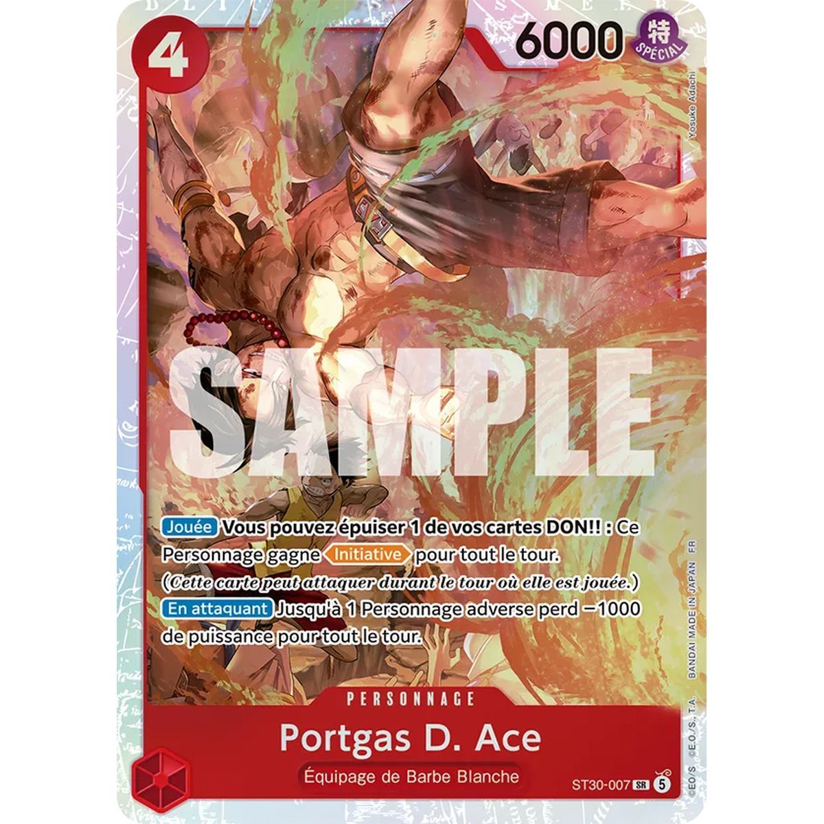 Starter Deck - Ace & Luffy - One Piece CG - ST30 - FR