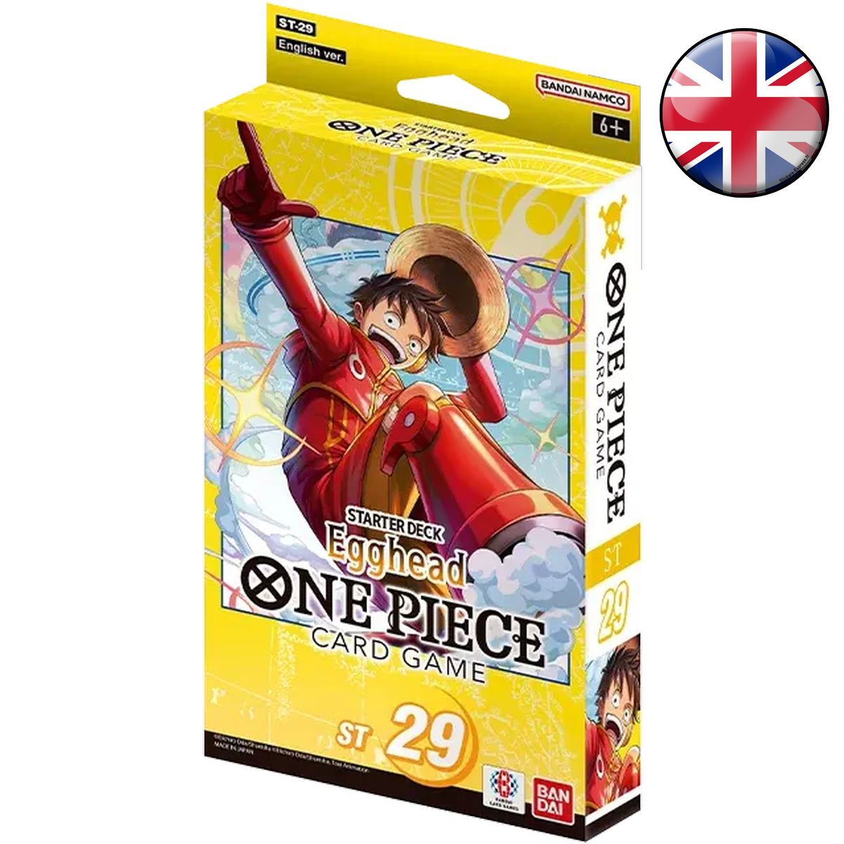 Item Starter Deck - Egghead - One Piece CG - ST29 - EN
