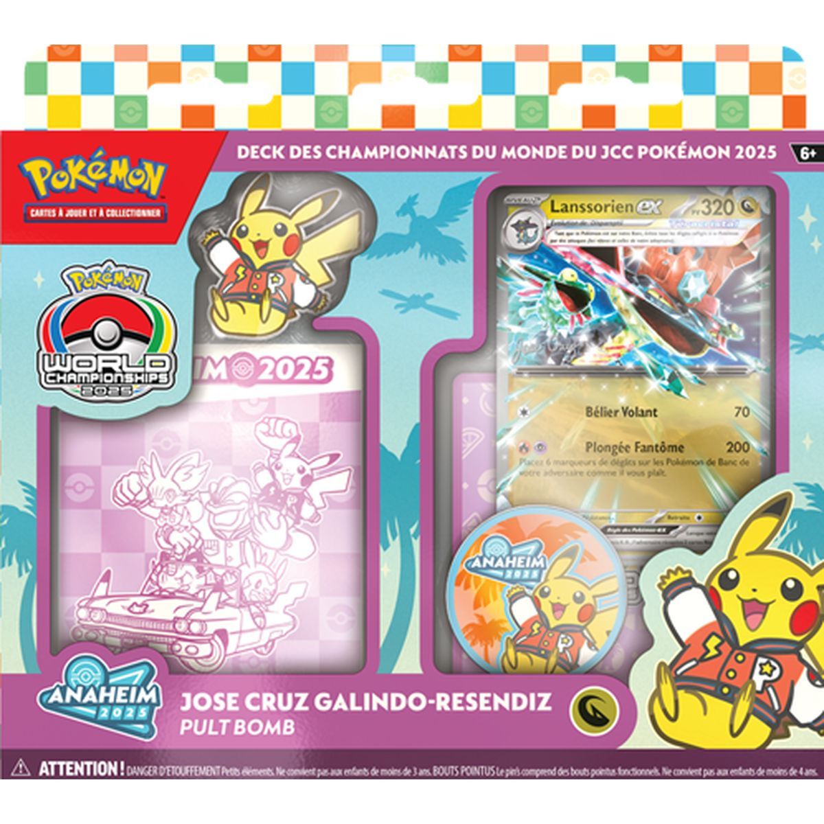 Pokémon TCG World Championships 2025 Deck - Dragapult-ex - Pokémon - FR