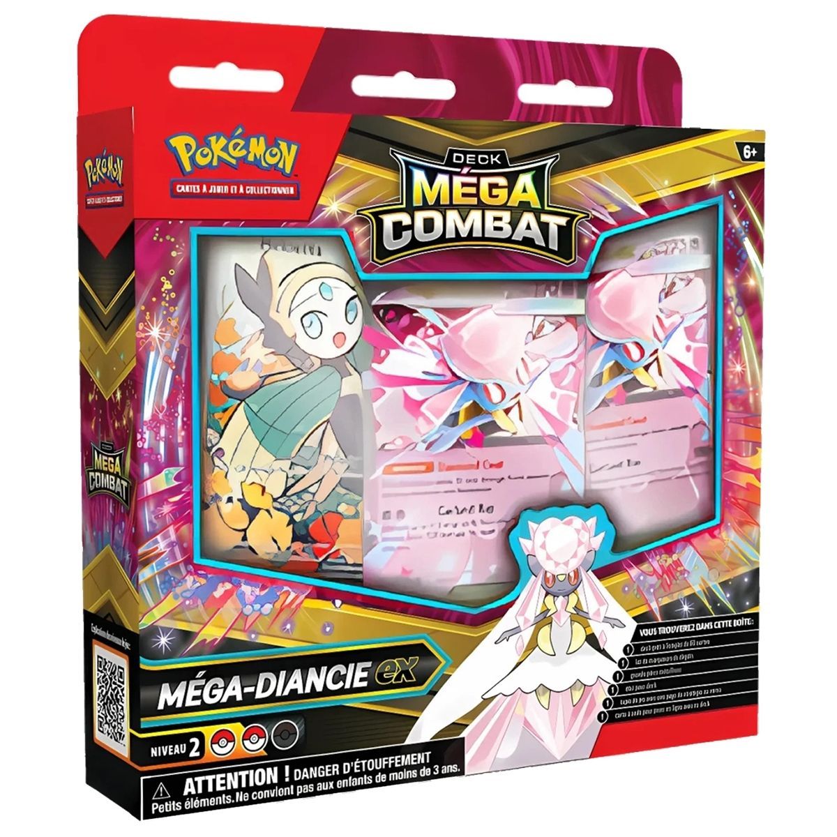 Mega Battle Deck - Mega-Diancie EX - Pokémon - FR
