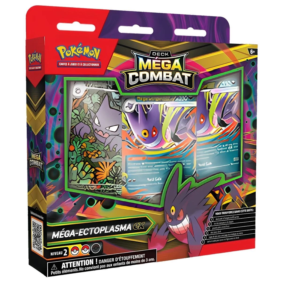 Mega Battle Deck - Mega Gengar EX - Pokémon - FR