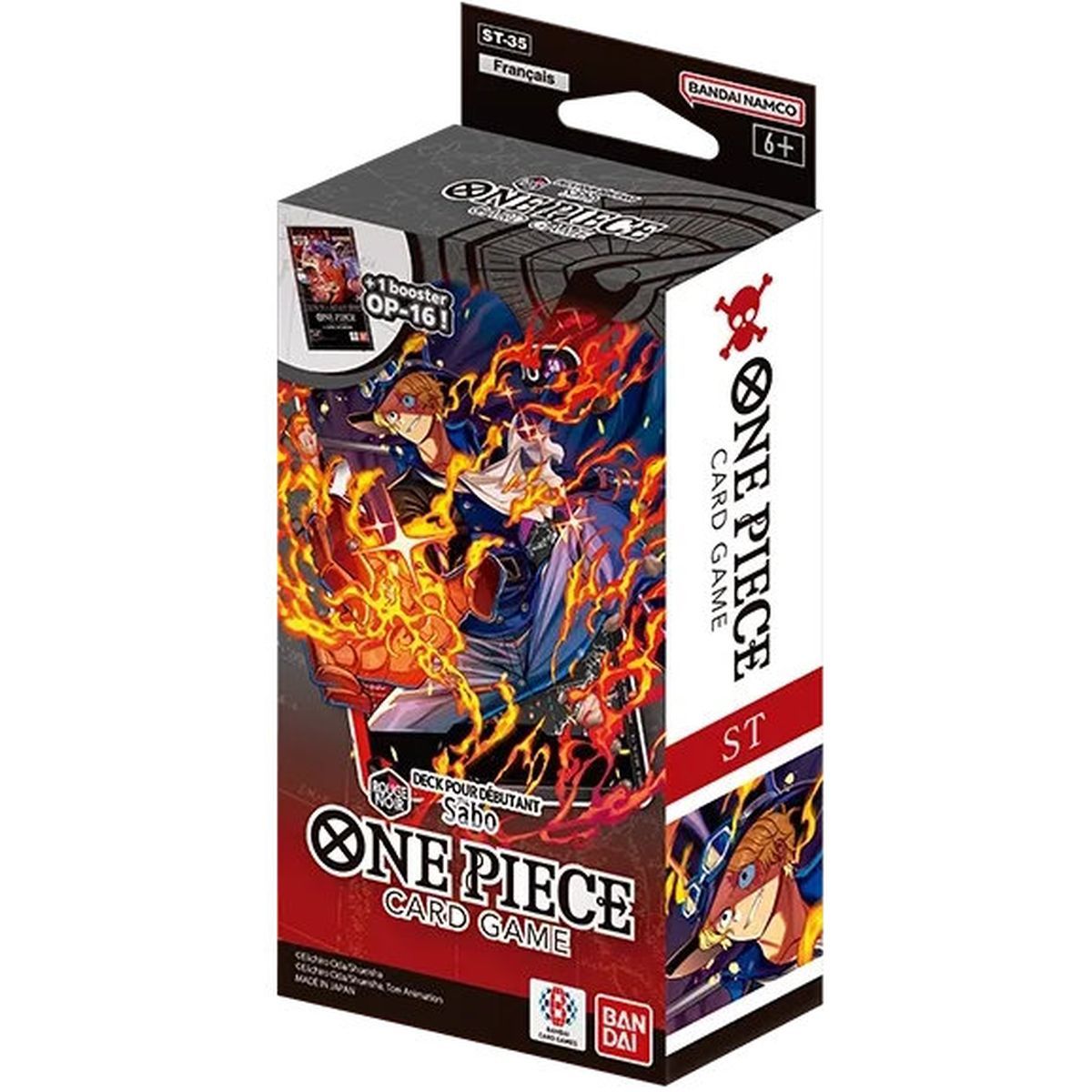 Beginner Deck - Sabo (Black/Red) - One Piece CG - ST35 - FR