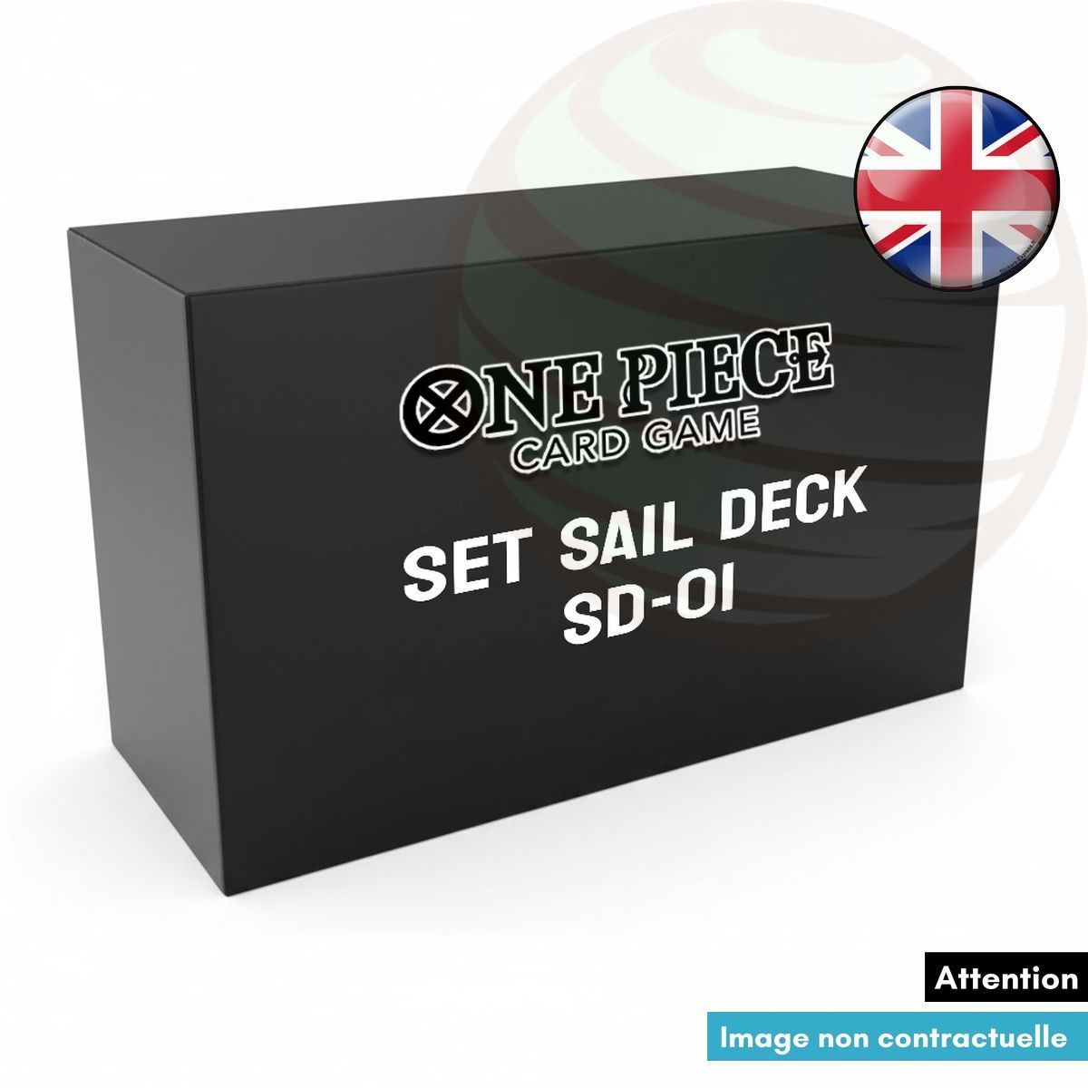 Deck - Set Sail Deck Set - One Piece CG - SD01 - English