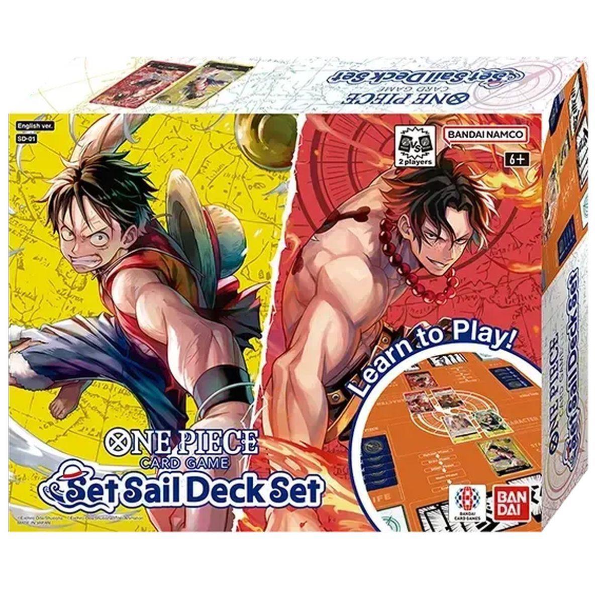 Deck - Set Sail Deck Set - One Piece CG - SD01 - English