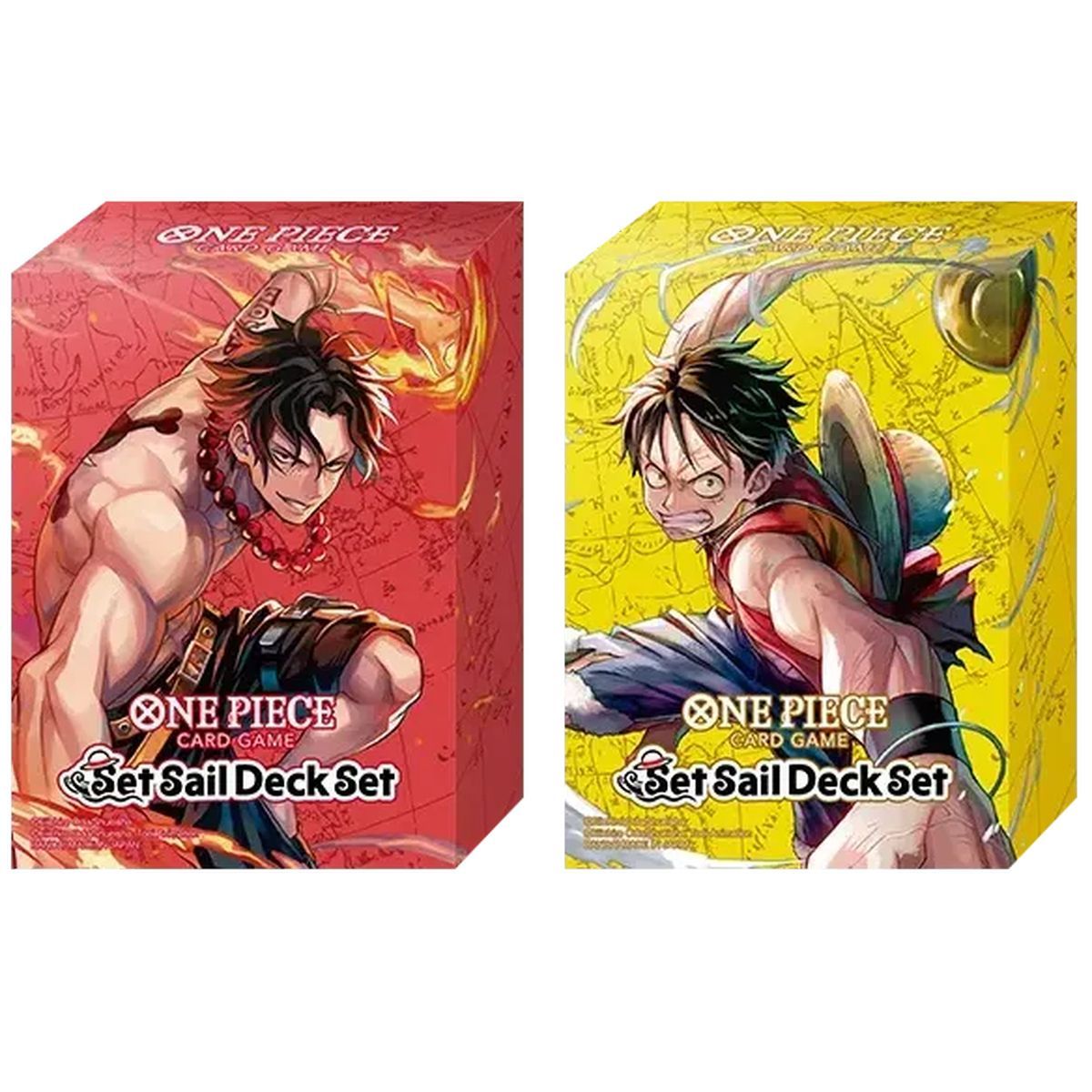 Deck - Set Sail Deck Set - One Piece CG - SD01 - English