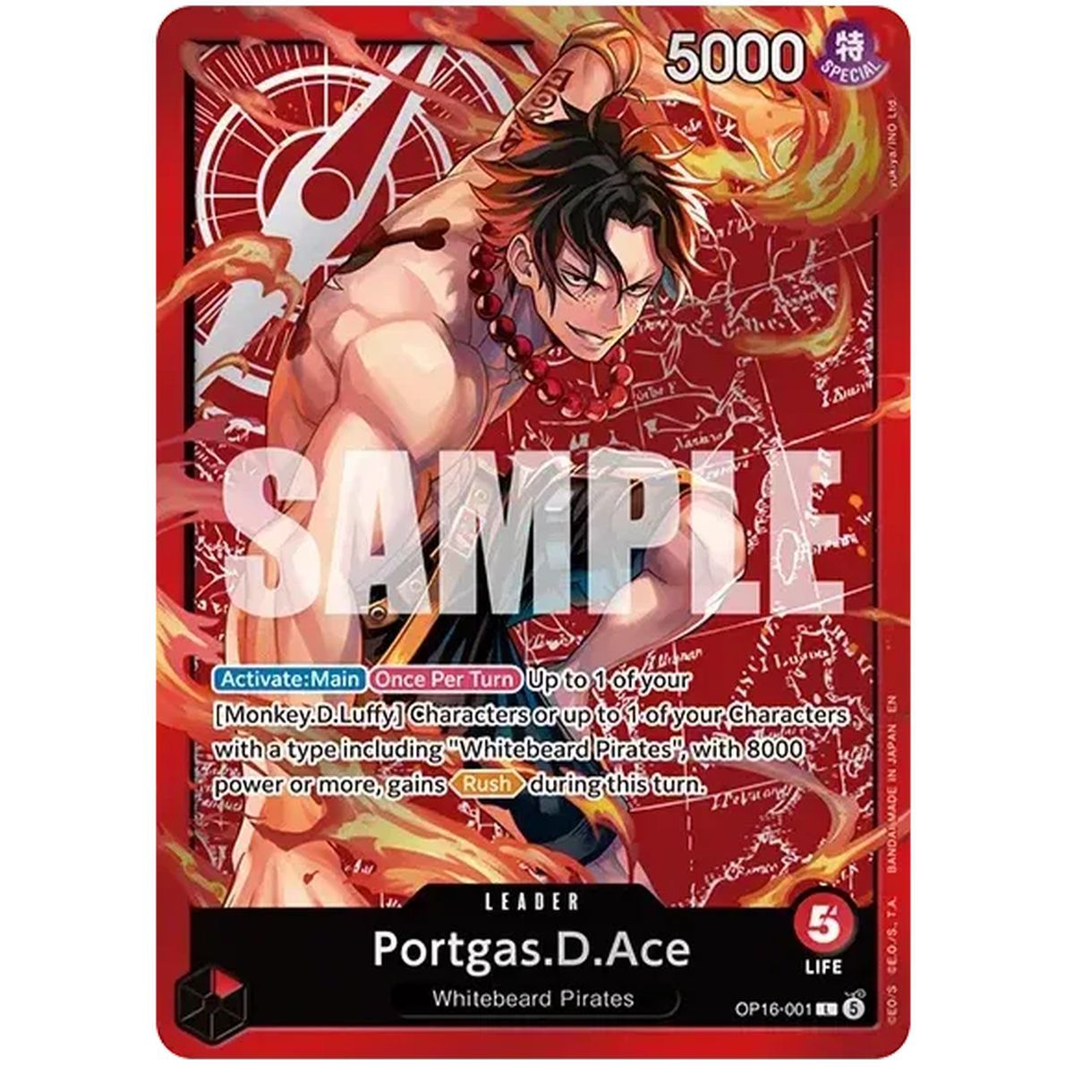 Deck - Set Sail Deck Set - One Piece CG - SD01 - English