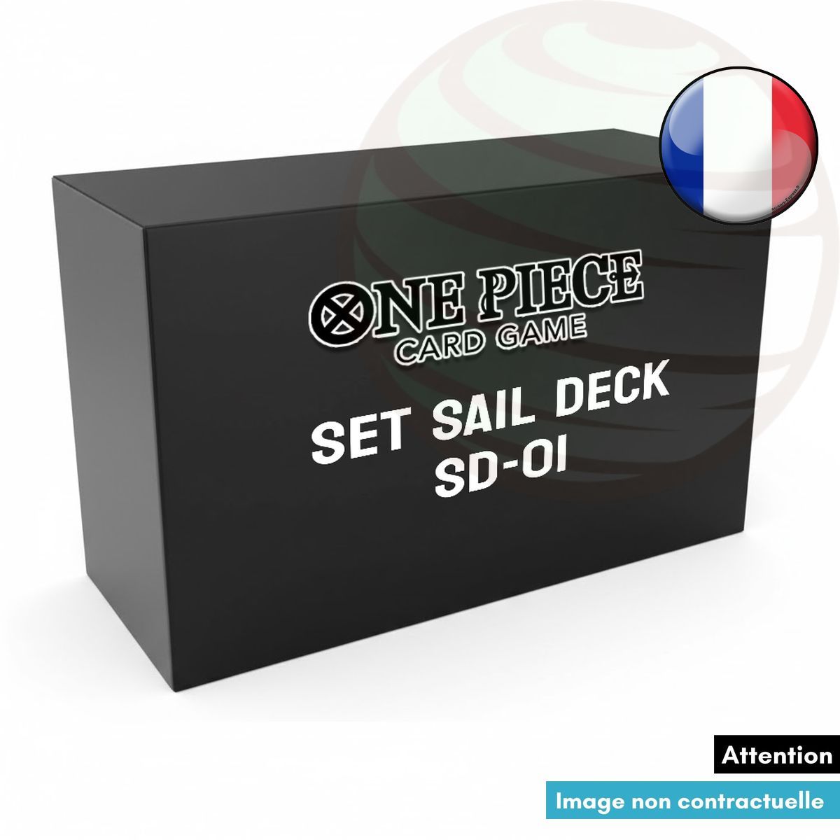 Deck - Set Sail Deck Set - One Piece CG - SD01 - French