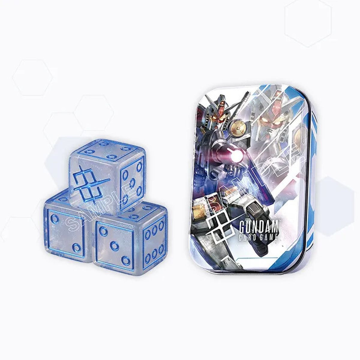 Item Dice - Set of 6 Damage Counter Dice 01 - Gundam CG