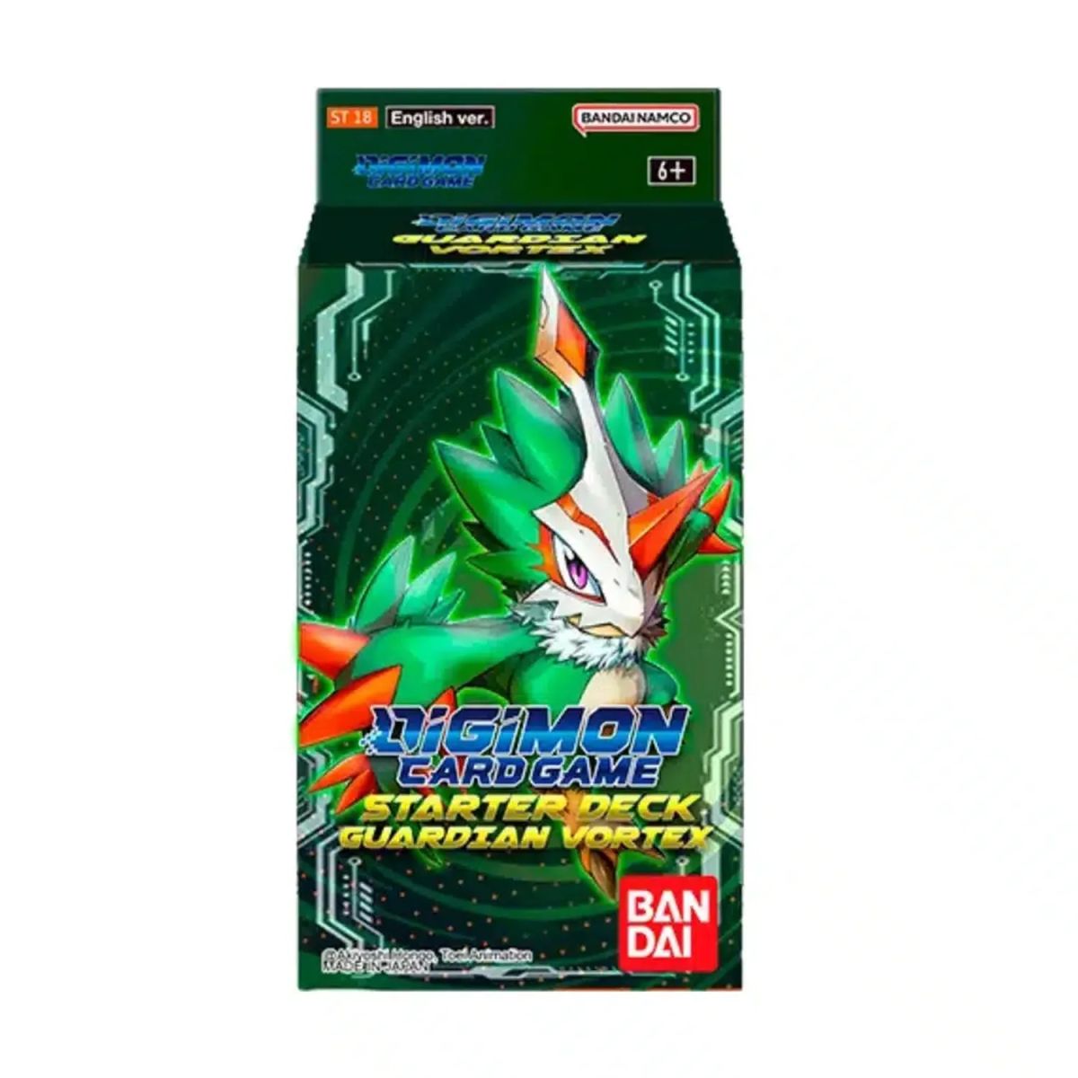 Item Digimon Card Game - Advanced Deck Set - ST18 Guardian Vortex - EN