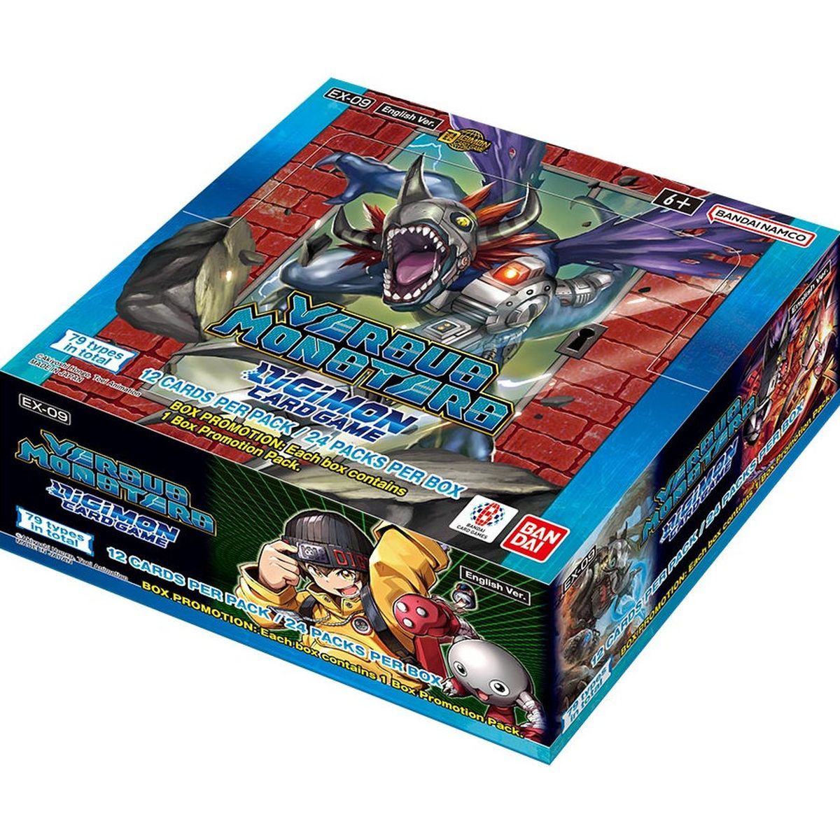Item Box of 24 Boosters - Versus Monsters EX09 - Digimon Card Game - EN
