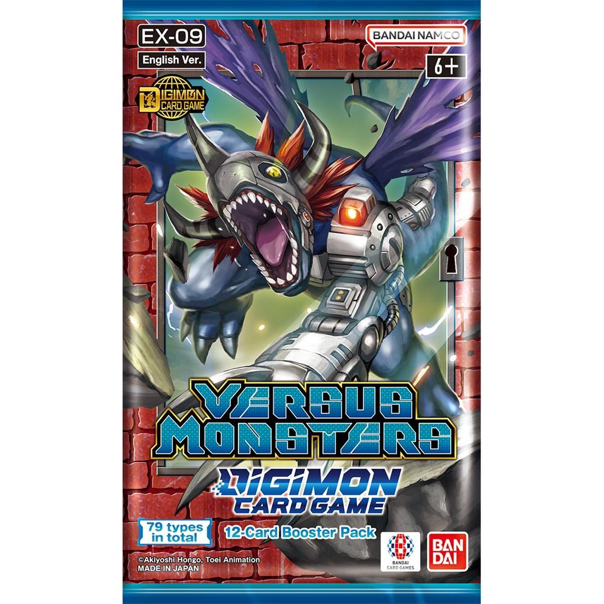 Box of 24 Boosters - Versus Monsters EX09 - Digimon Card Game - EN