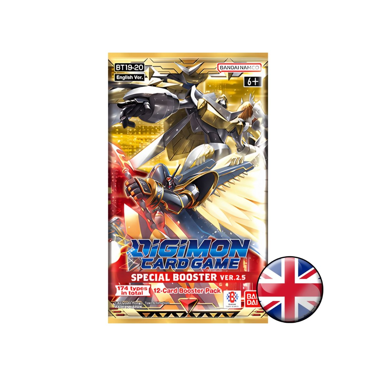 Digimon Card Game - Box of 24 boosters - Special Booster - Ver 2.5 - BT19-BT20 - EN