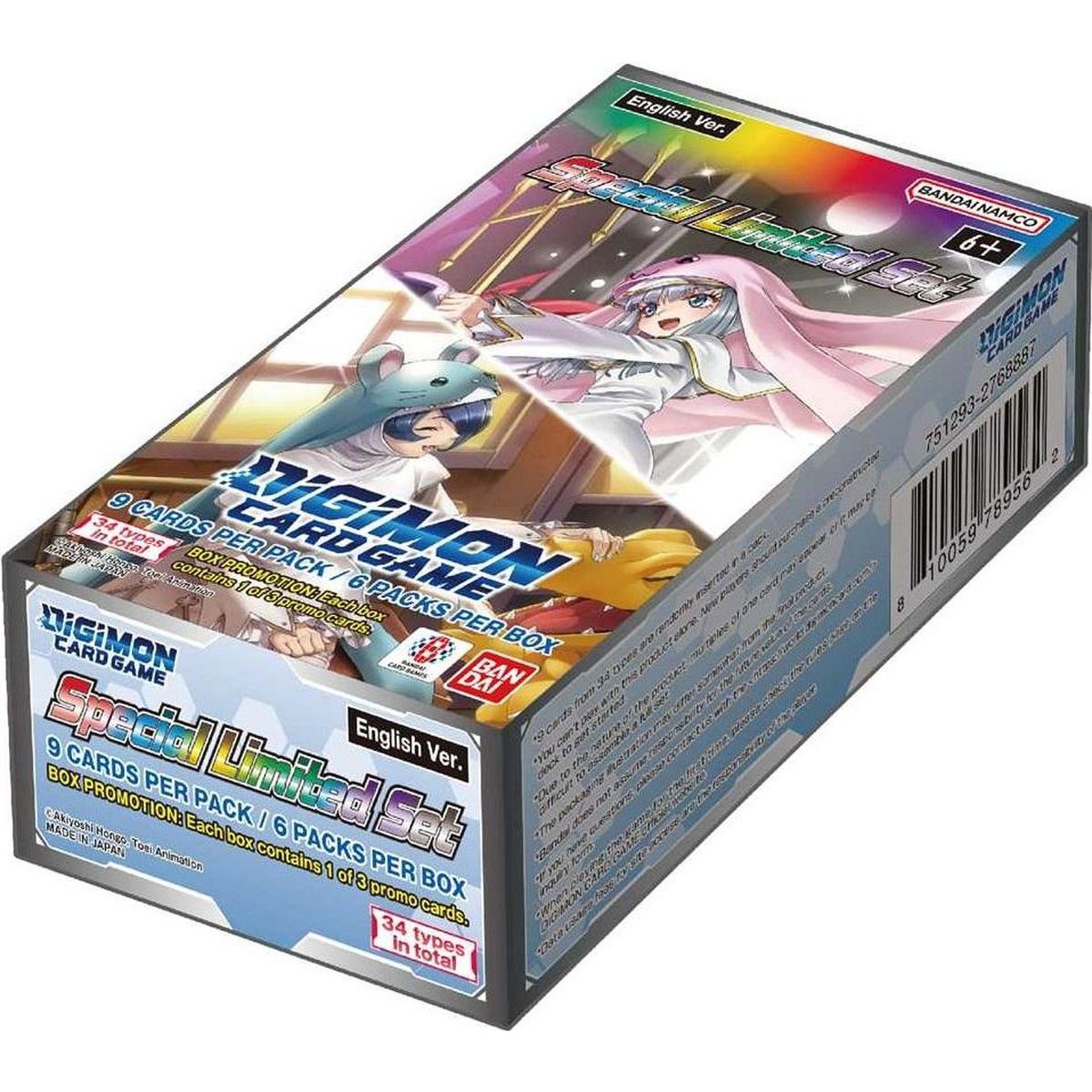 Digimon Card Game - Box of 6 Boosters - Special Limited Set - EN