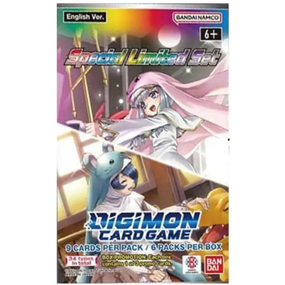 Digimon Card Game - Booster - Special Limited Set - EN