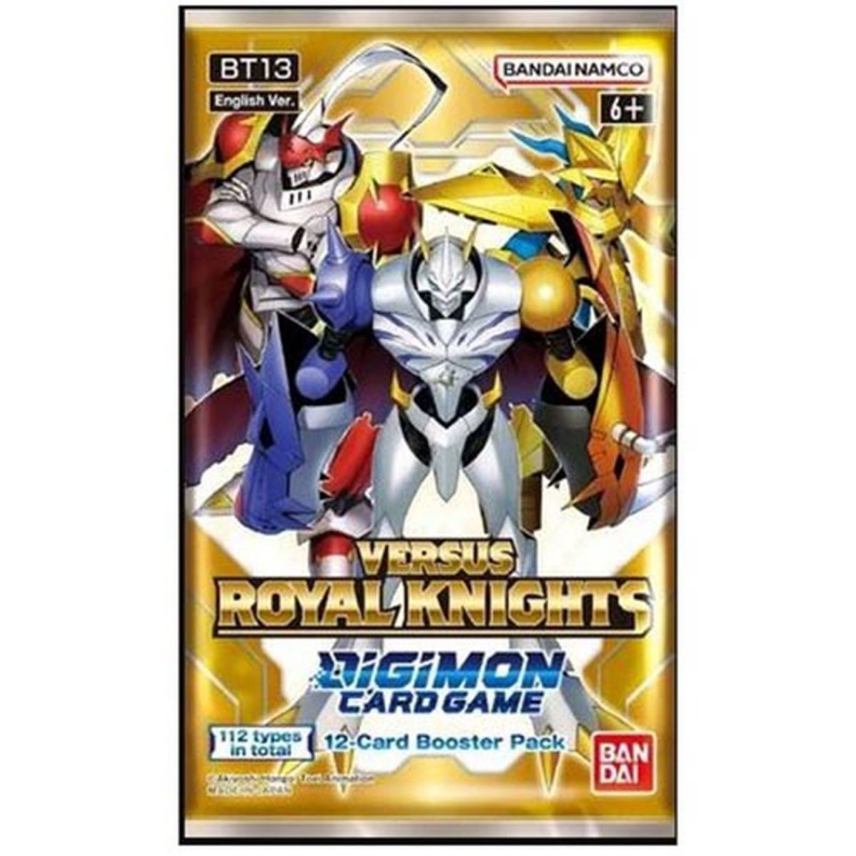 Item Digimon Card Game - Booster - Versus Royal Knights - BT13 - EN