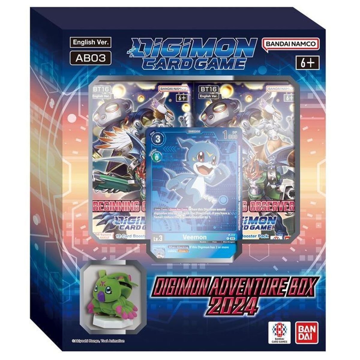 Item Digimon Card Game - Box set - Adventure Box [BT16] - EN