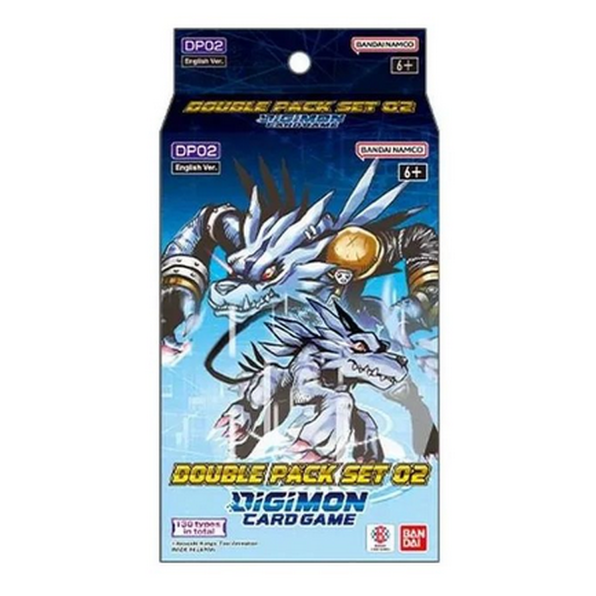 Item Digimon Card Game - Box - Double Pack Set - DP01 vol.1 - EN