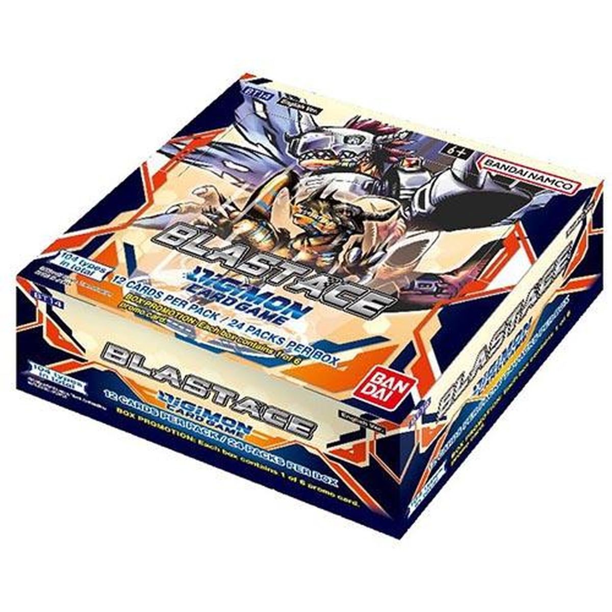 Digimon - Display - Box of 24 Boosters - BT14 Blast Ace - EN