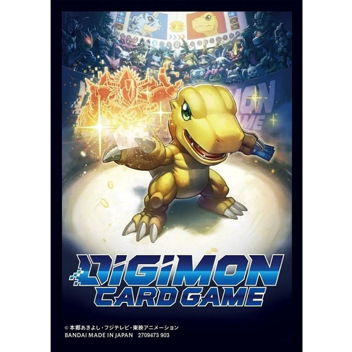Item Digimon - Card Sleeves - Standard - Agumon (60)