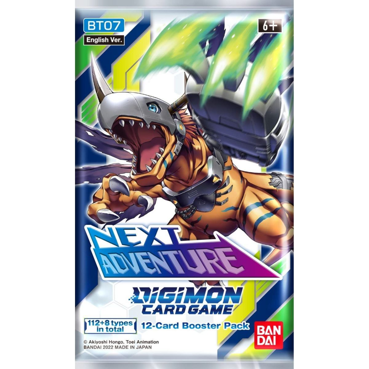 Digimon Card Game - Booster - Next Adventure - BT07 - EN