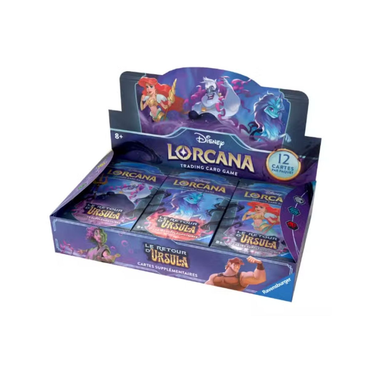 Disney Lorcana - Box of 24 Boosters - Chapter 4 - Ursula Returns - FR