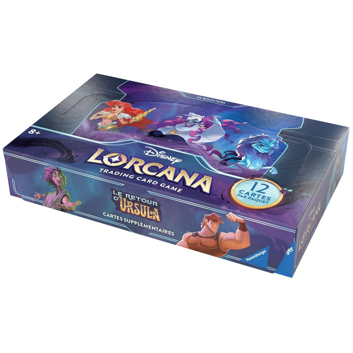 Disney Lorcana - Box of 24 Boosters - Chapter 4 - Ursula Returns - FR