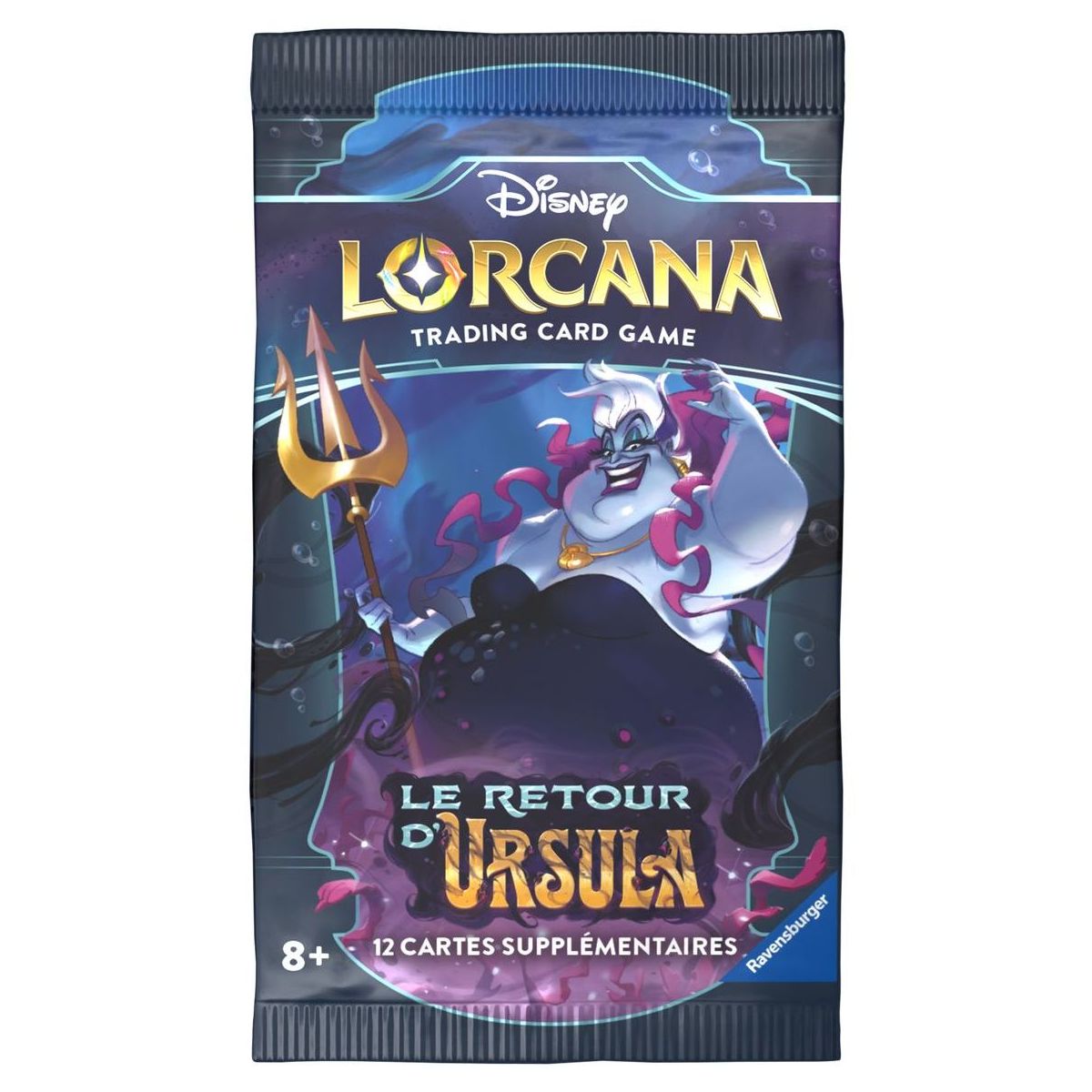 Disney Lorcana - Box of 24 Boosters - Chapter 4 - Ursula Returns - FR