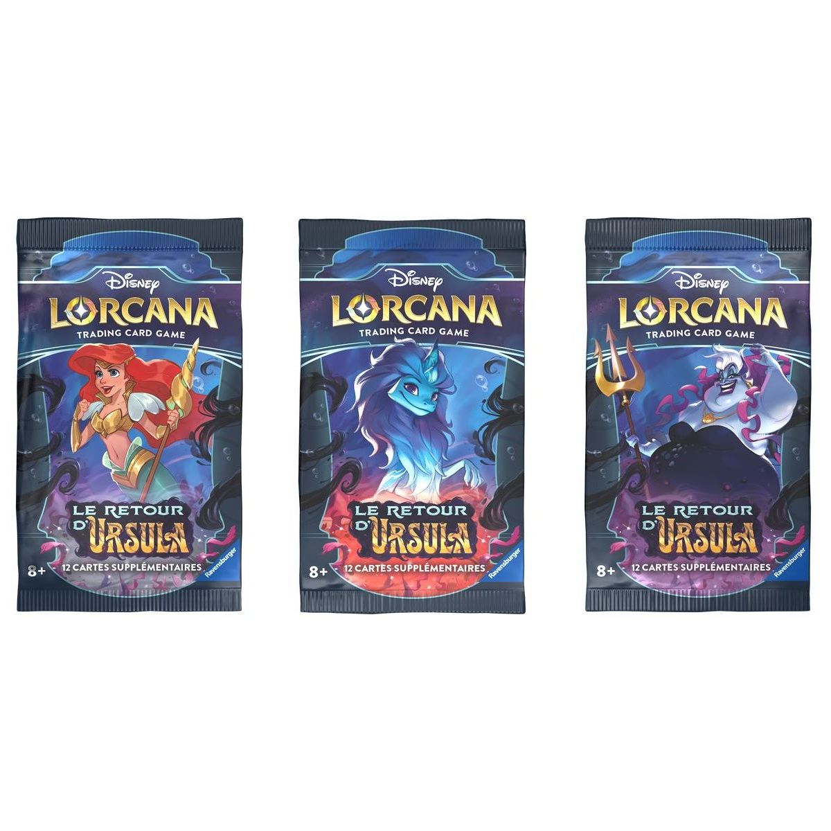 Disney Lorcana - Box of 24 Boosters - Chapter 4 - Ursula Returns - FR