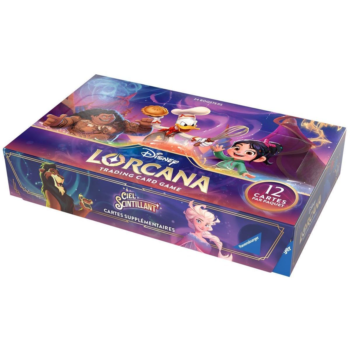 Disney Lorcana - Box of 24 Boosters - Chapter 5 - Shimmering Sky (1st print) - FR