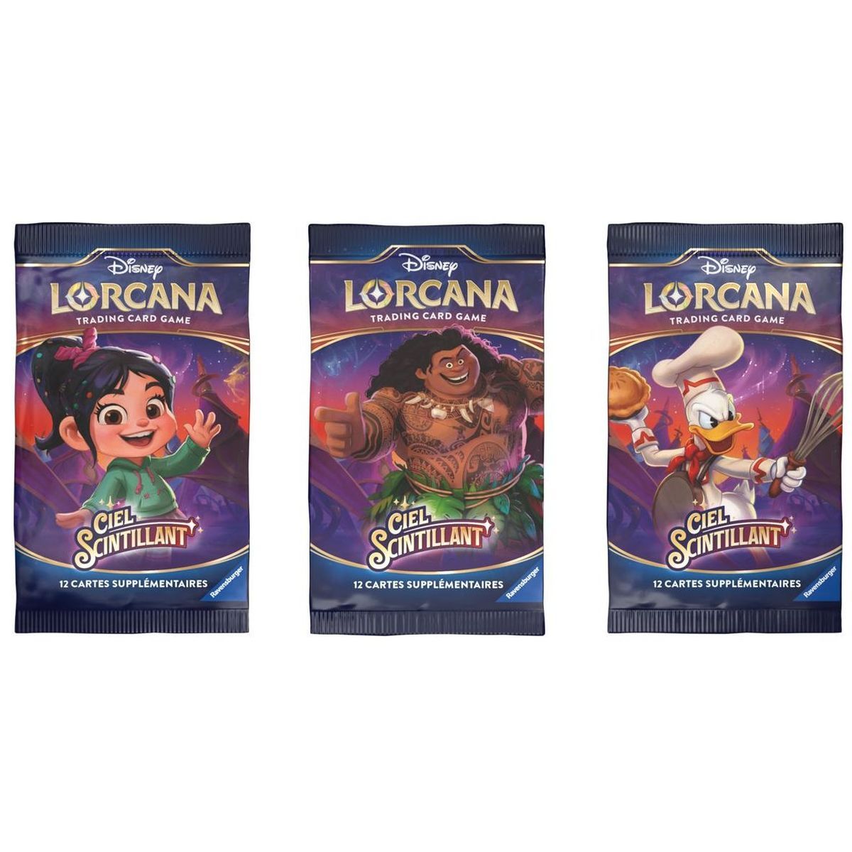 Disney Lorcana - Box of 24 Boosters - Chapter 5 - Shimmering Sky (1st print) - FR