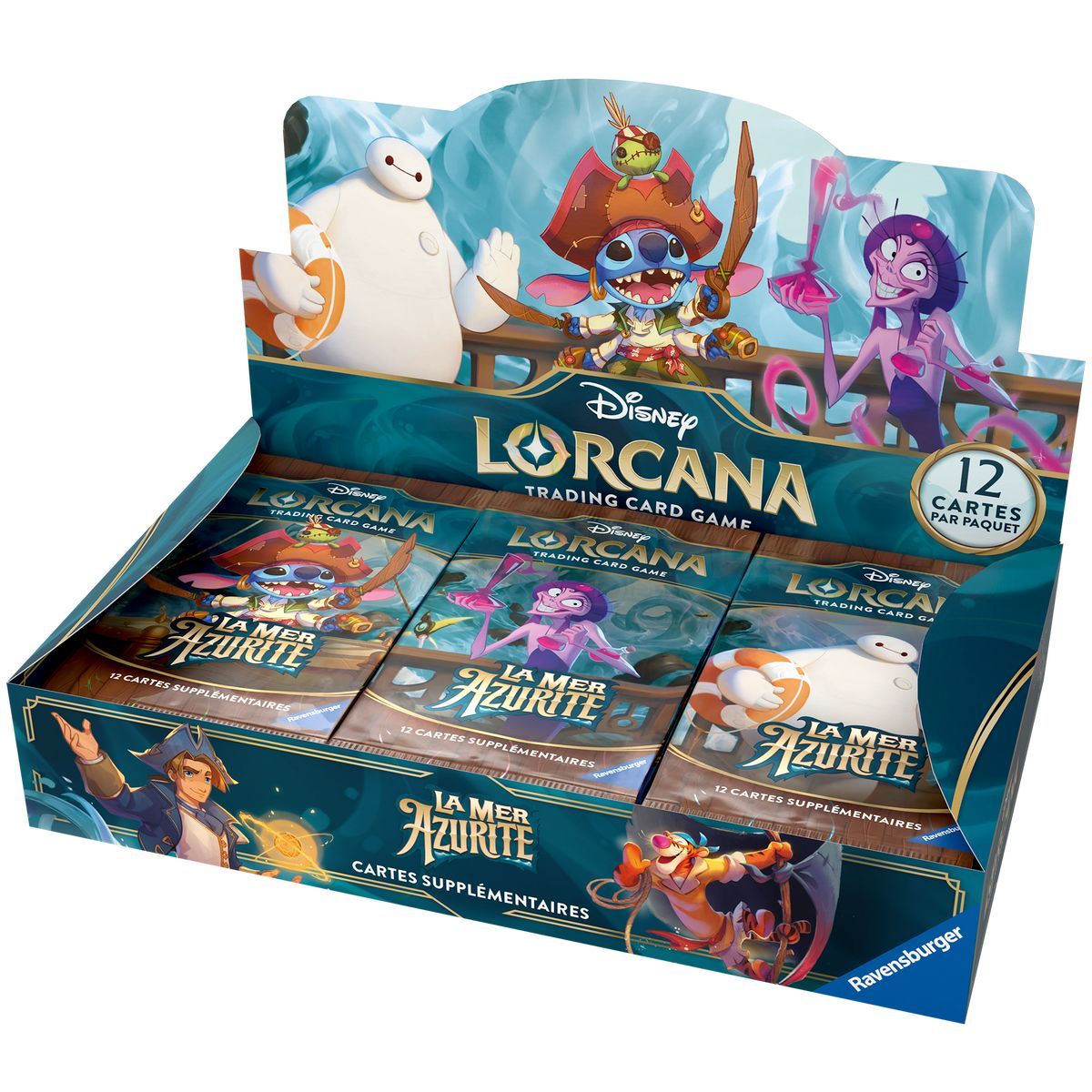 Item Disney Lorcana - Box of 24 Boosters - Chapter 6 - The Azurite Sea (1st print) - FR