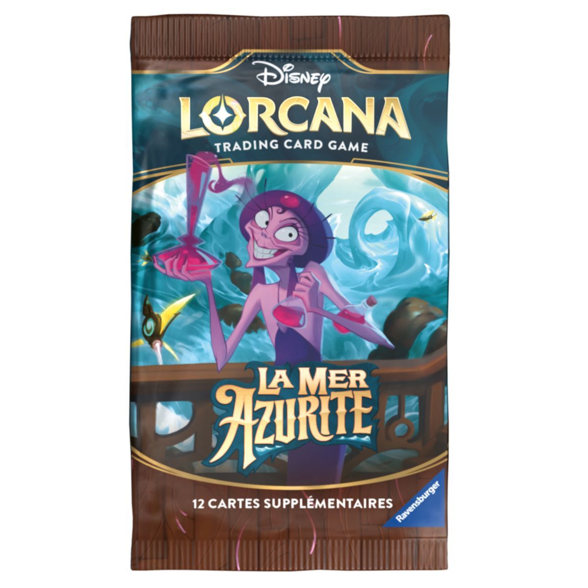 Disney Lorcana - Box of 24 Boosters - Chapter 6 - The Azurite Sea (1st print) - FR