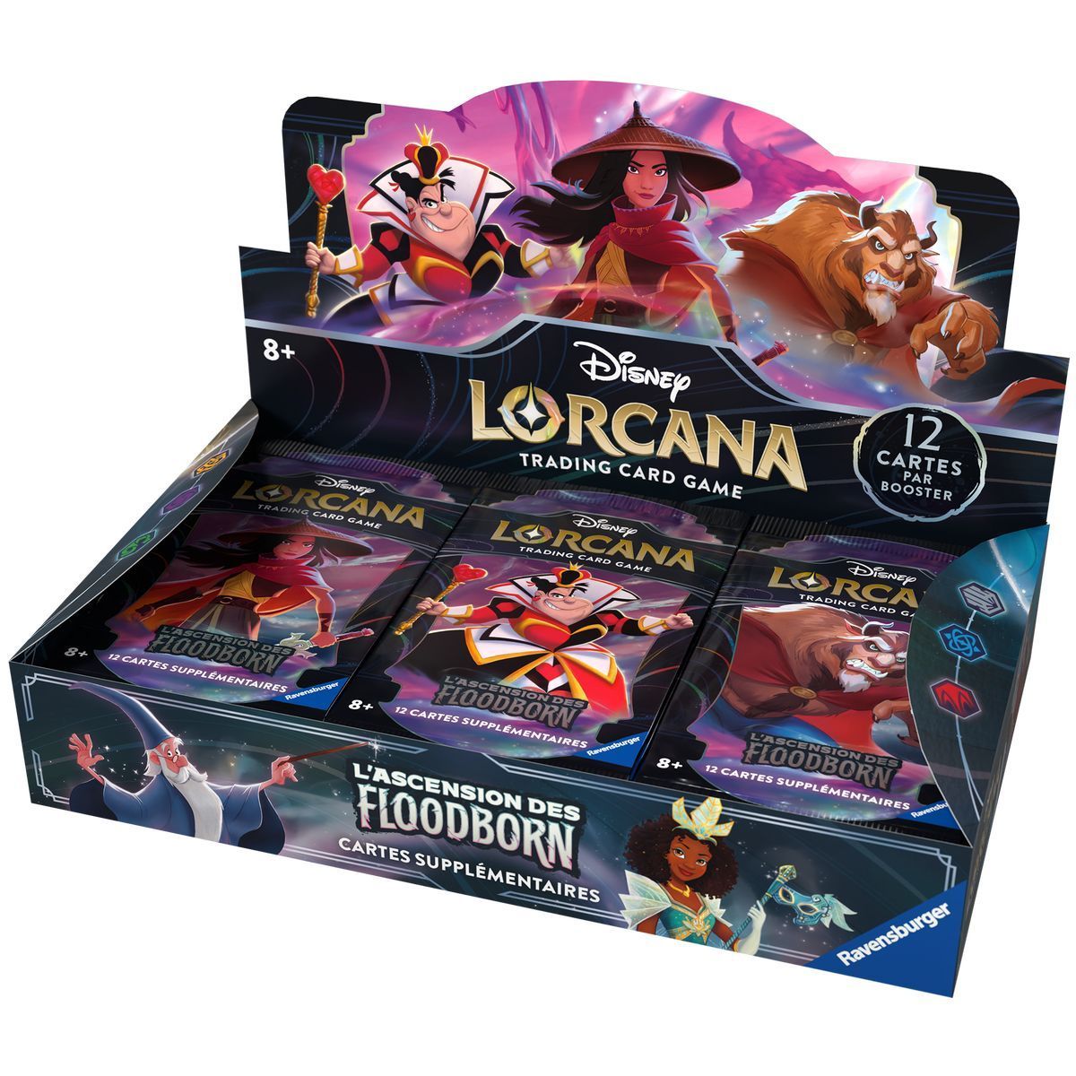 Disney Lorcana - Booster Box - Chapter 2 - Rise of the Floodborn - FR (1st Print)