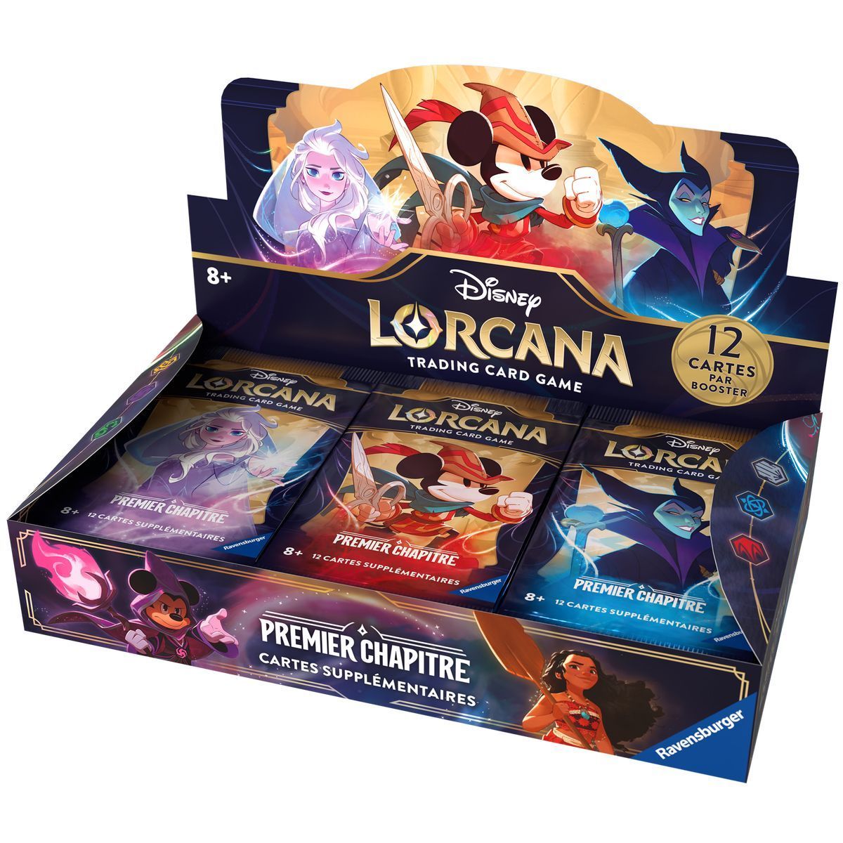 photo Disney Lorcana - Booster Box - First Chapter - FR (1st Print)