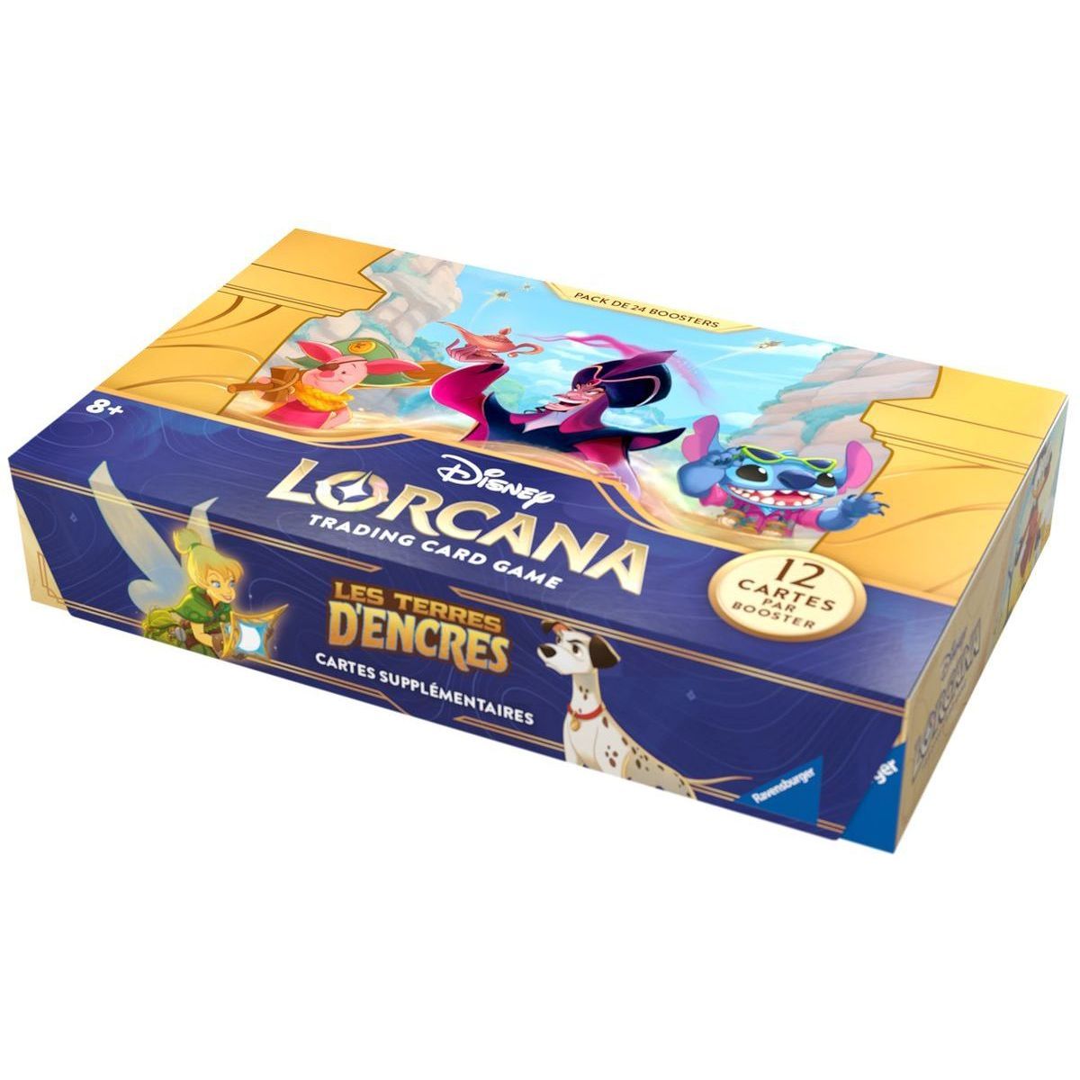 Disney Lorcana - Booster Box - Chapter 3 - The Lands of Inks-FR