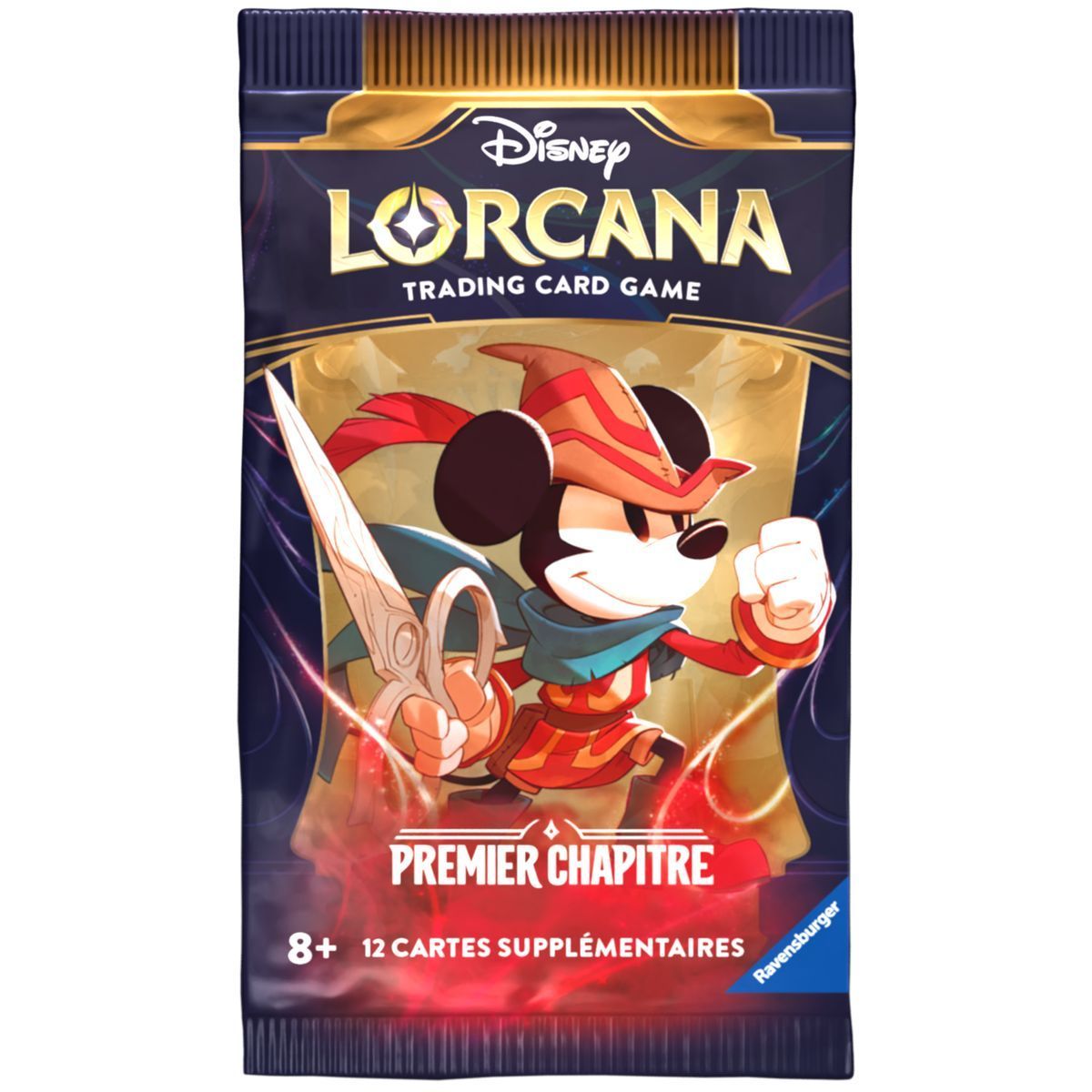 Disney Lorcana - Booster - Chapter 1 First Chapter - FR (1st print)