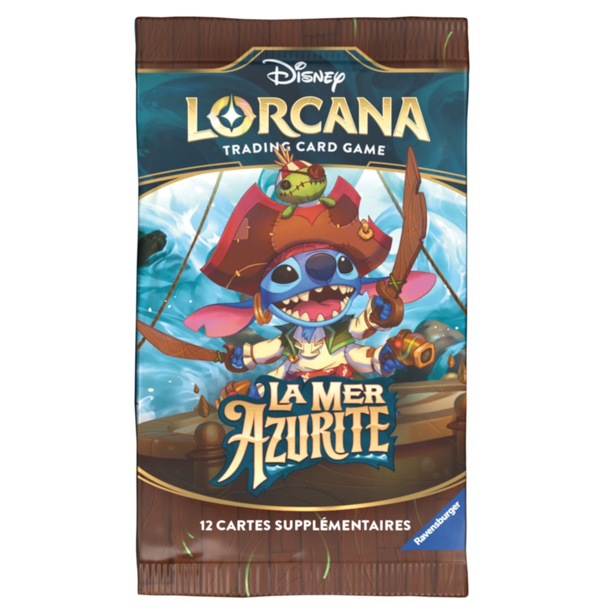 Disney Lorcana - Booster - Chapter 6 - The Azurite Sea (1st print) - FR