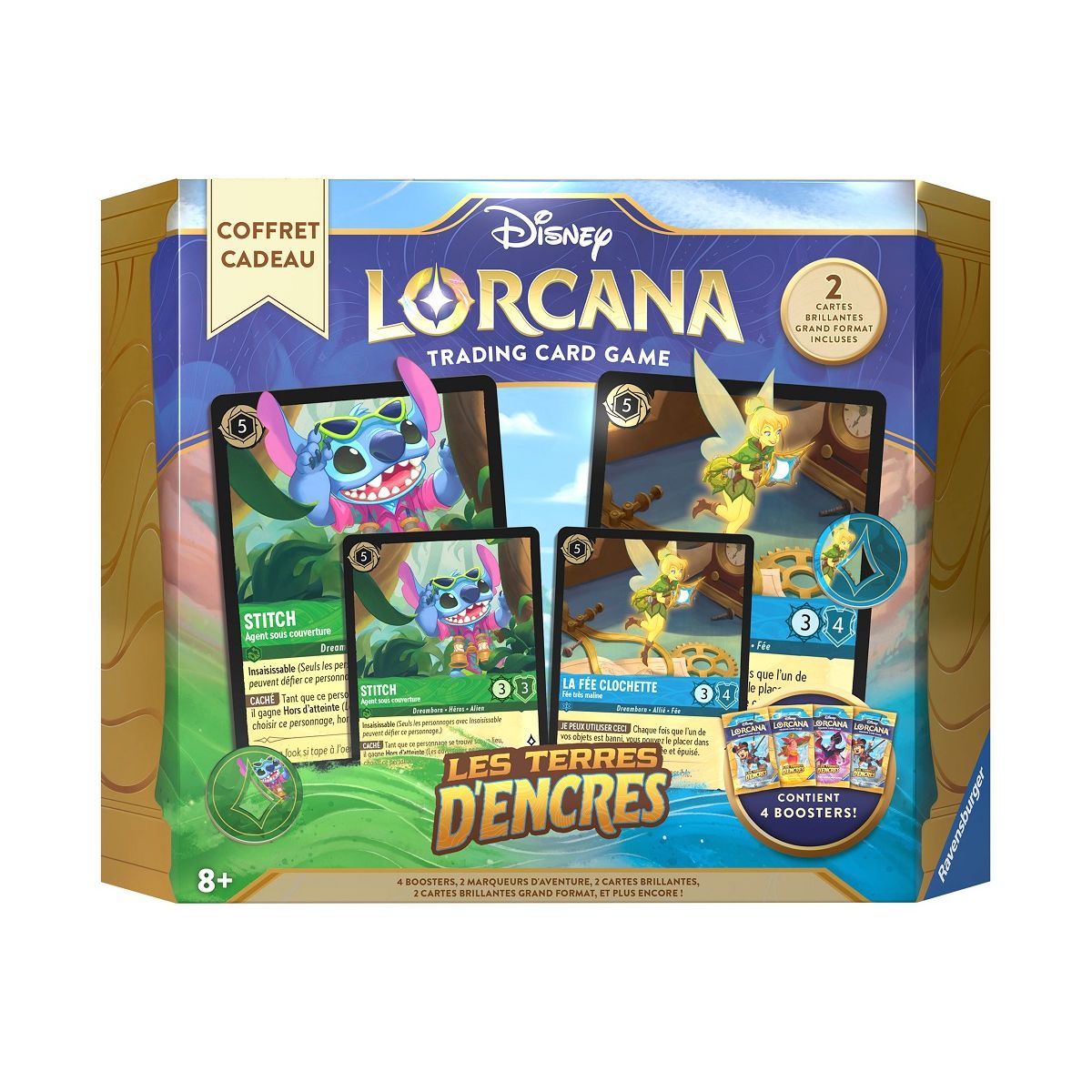 Item Disney Lorcana – Gift Box – Chapter 3 – The Inky Lands