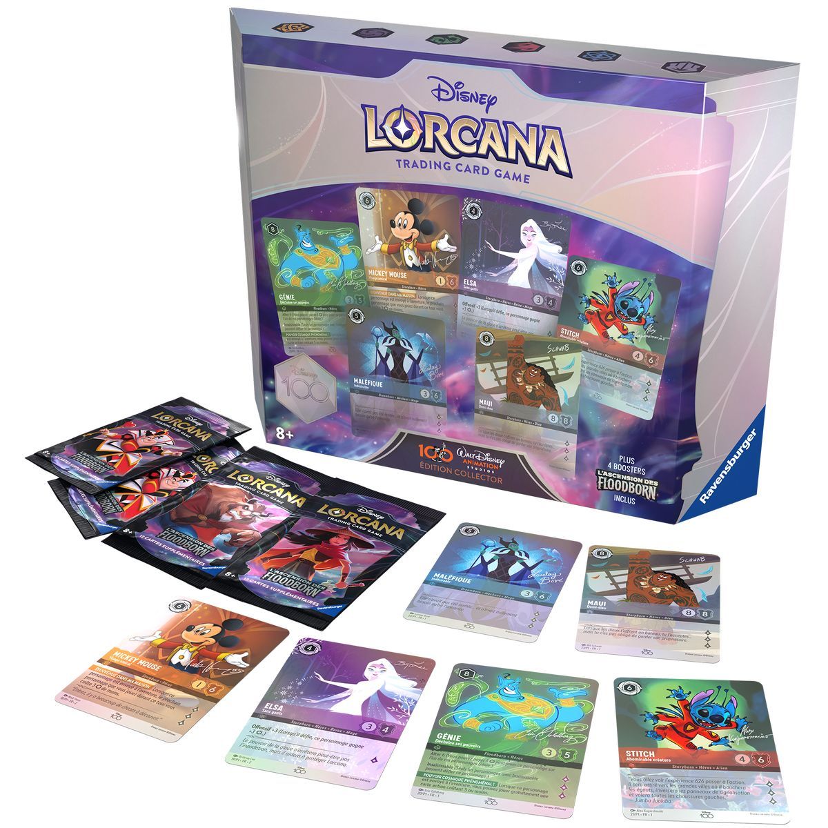 Disney Lorcana - Disney 100 Years Gift Box - Chapter 2 Rise of the Floodborn - FR