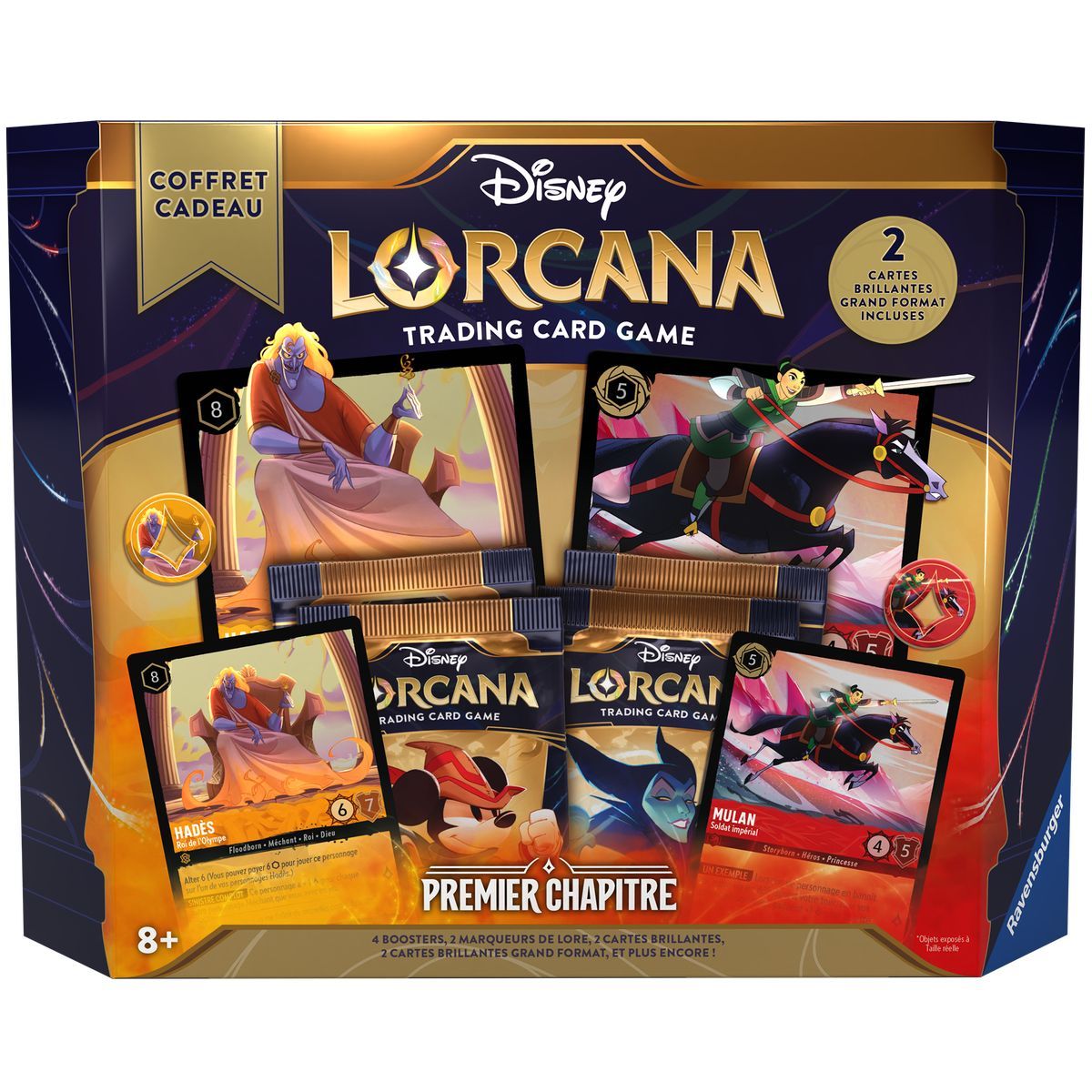 Item Disney Lorcana - Gift Box - First Chapter - FR