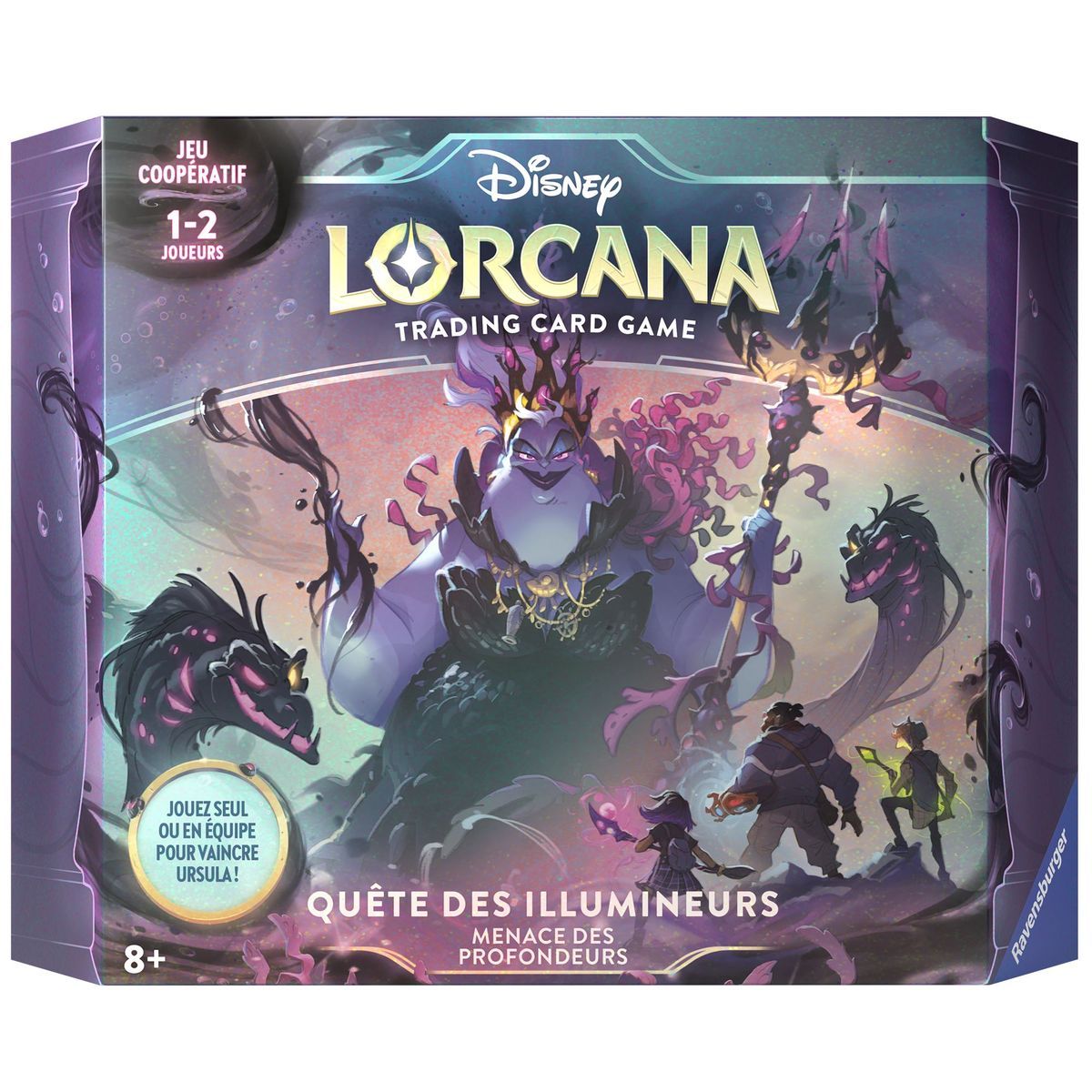Item Disney Lorcana – Box set – Chapter 4 – Quest of the illuminators