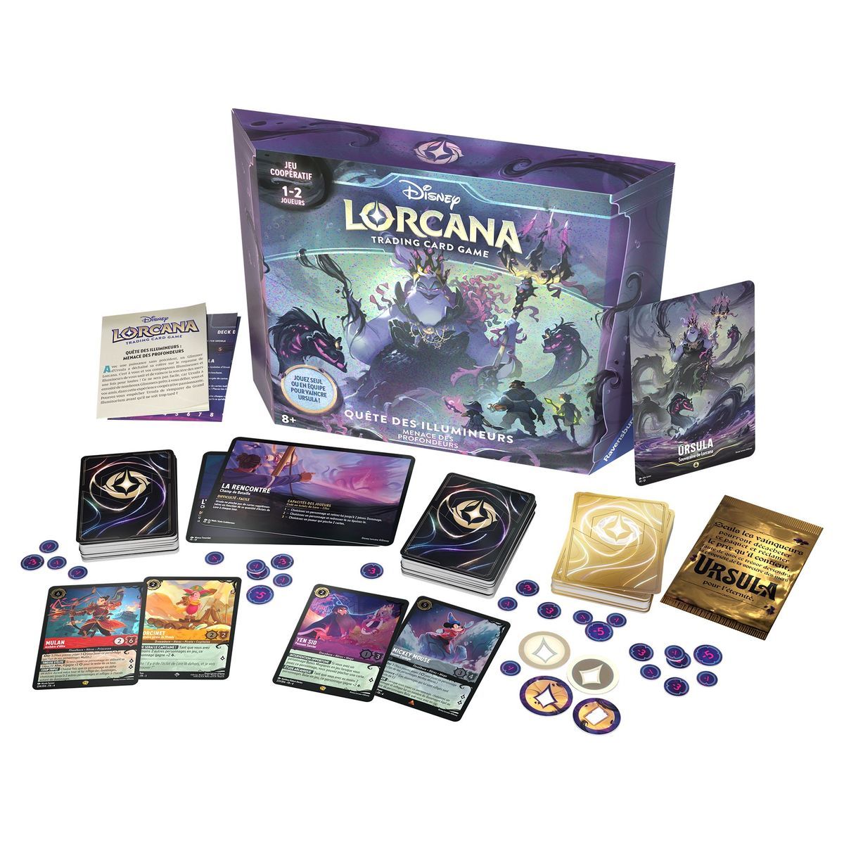 Disney Lorcana – Box set – Chapter 4 – Quest of the illuminators