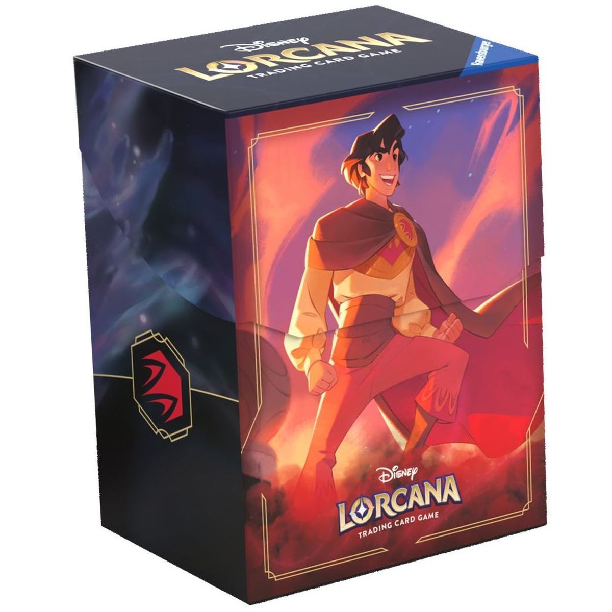 Disney Lorcana - Deck Box - Glittering Sky - Aladdin - Sealed